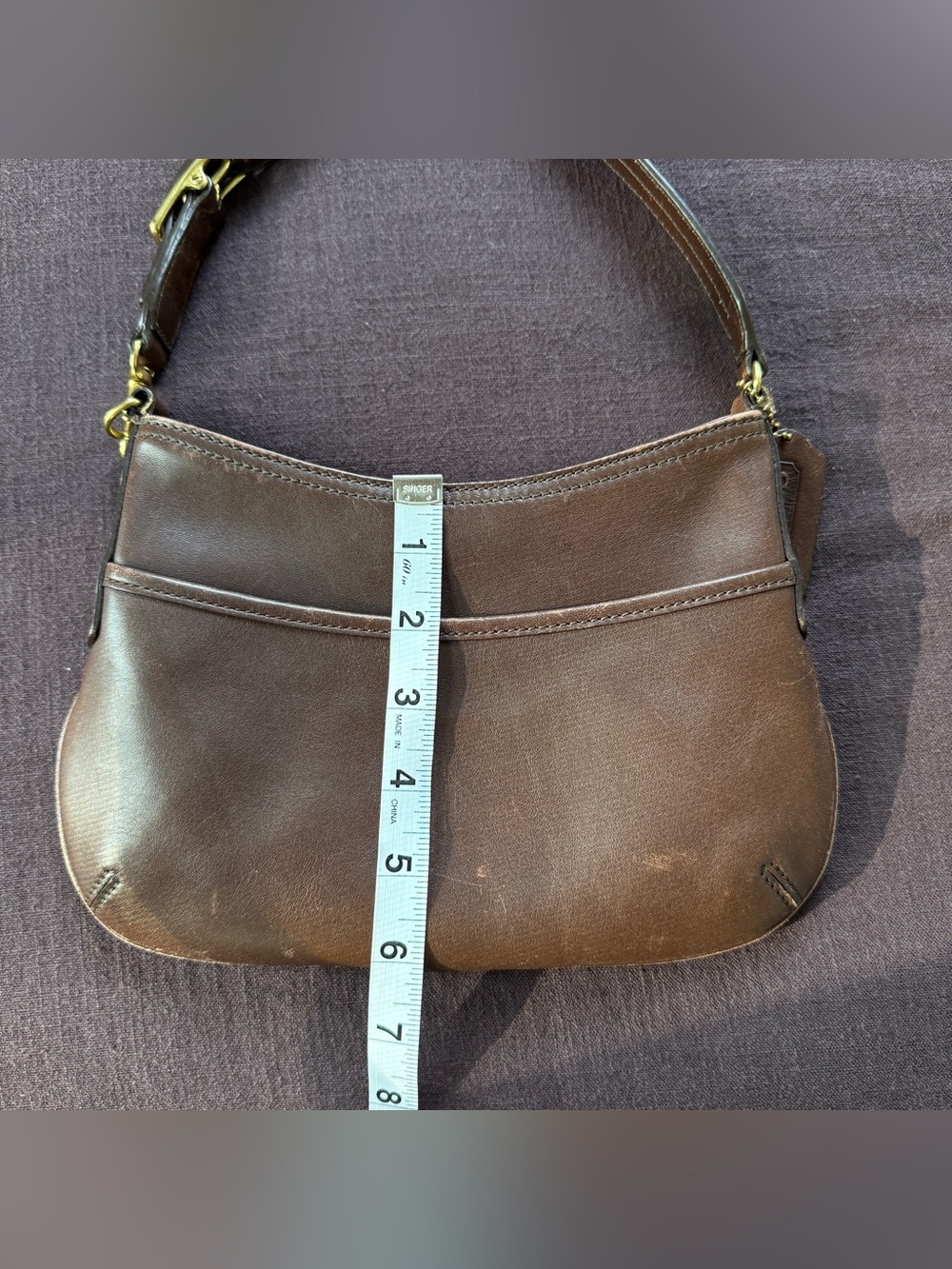Vintage Y2K Coach Legacy West Demi Hobo Bag 9295 Brow… - Gem